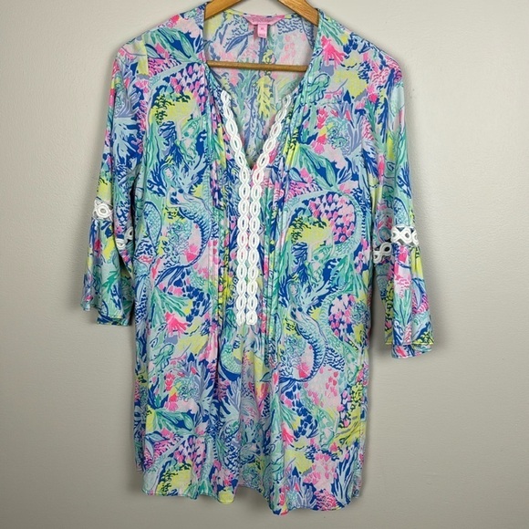 Lilly Pulitzer Dresses & Skirts - Lilly Pulitzer Tunic Dress. Size XS.